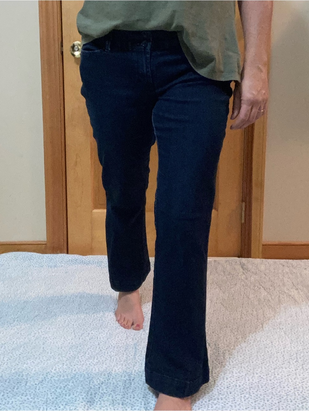 The Limited Straight-Leg Jeans